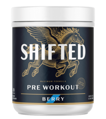 Shifted Premium Pre-Workout