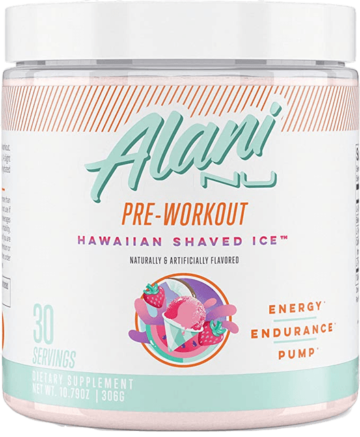 Alani NU Pre-Workout Review