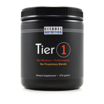 Citadel Tier 1 Pre-Workout