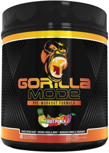 Gorilla Mode Pre-Workout