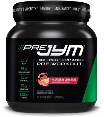 Jym Pre-Jym Pre-Workout Powder