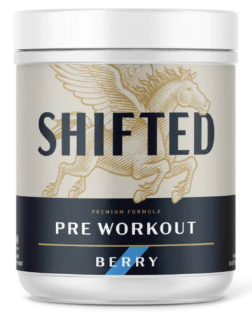 Shifted Premium Formula Pre-Workout