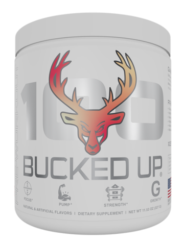 Bucked Up 100 Series Pre-Workout Review