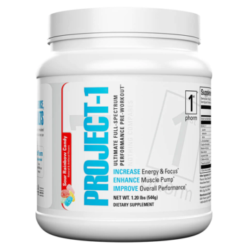 1st Phorm Project-1 Pre-Workout