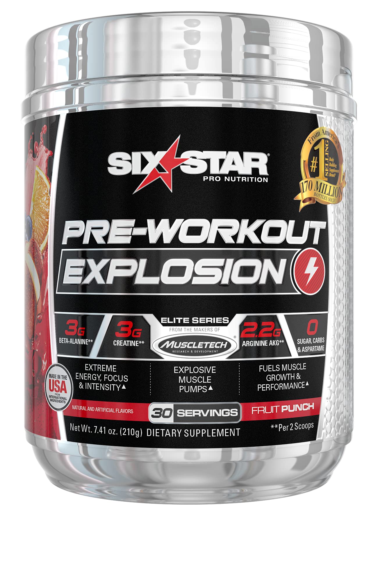 Six star pre workout explosion pre workout world