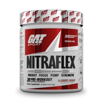 GAT Sport Nitraflex Advanced Pre-Workout Powder