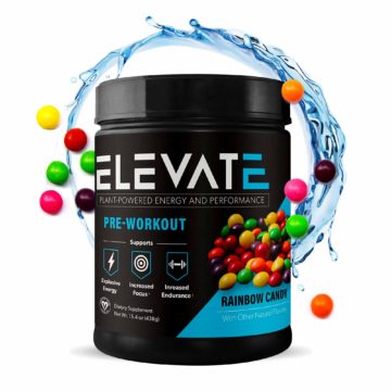 Elevate Vegan Pre-Workout