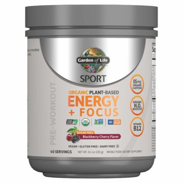 Garden of Life Sport Vegan Pre-Workout Powder