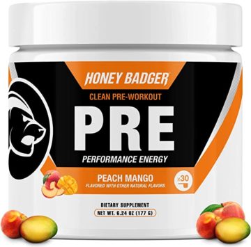 Honey Badger Pre-Workout