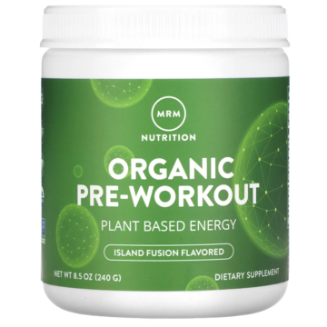 MRM Nutrition Organic Pre-Workout