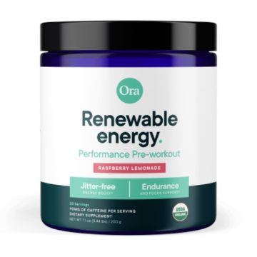 Ora Organic Pre-Workout Powder