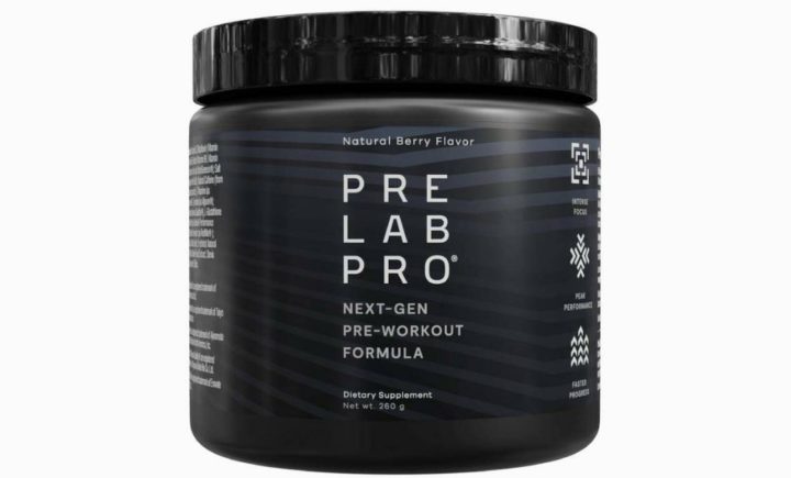 Pre Lab-Pro Pre-Workout vegan