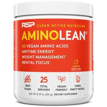 RSP Vegan AminoLean Pre-workout