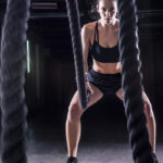 Endurance training via heavy ropes