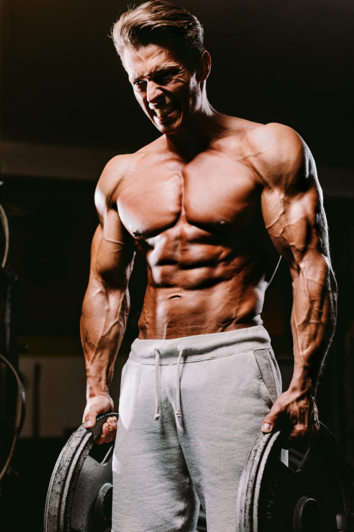 look shredded with better muscle pumps