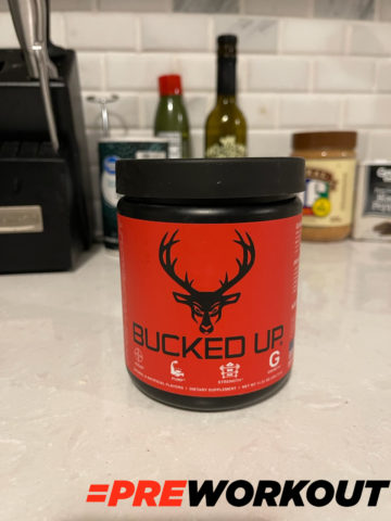 Bucked Up Pre-Workout Review