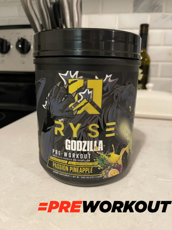 Ryse Godzilla Pre-Workout Review