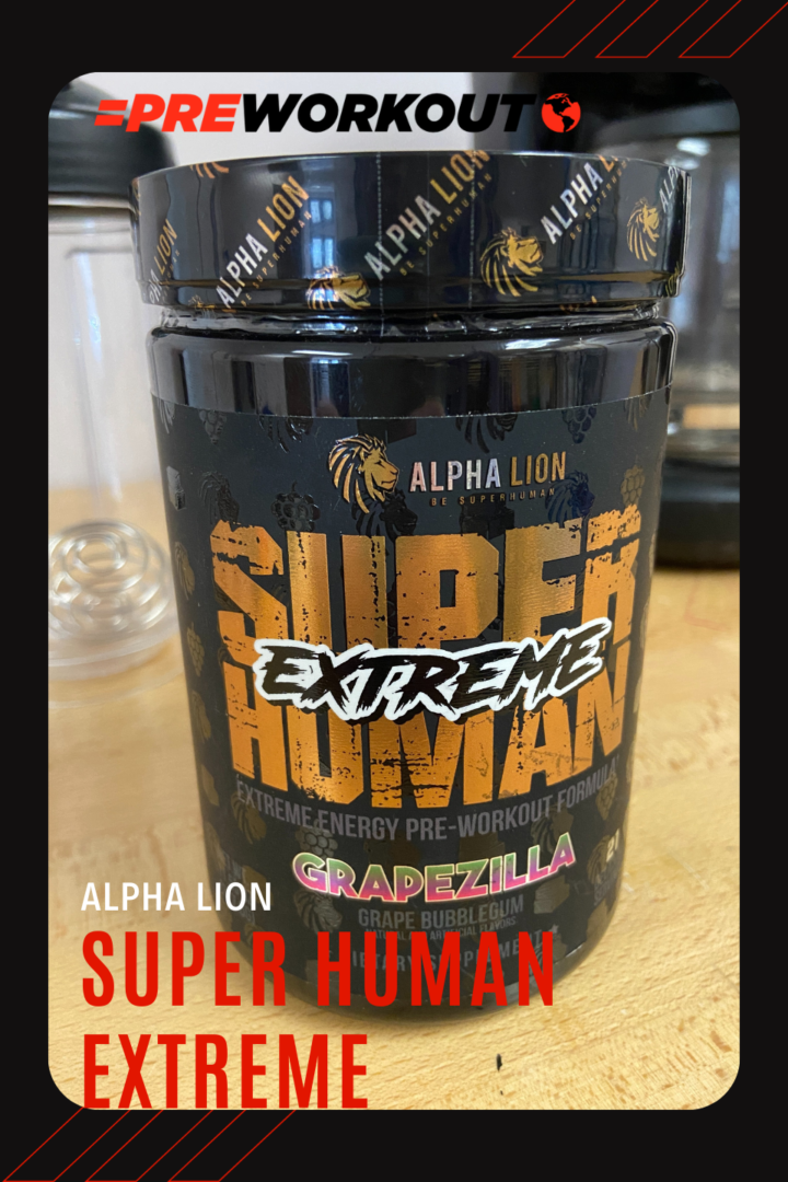 Alpha Lion SuperHuman Extreme Pre-Workout Review