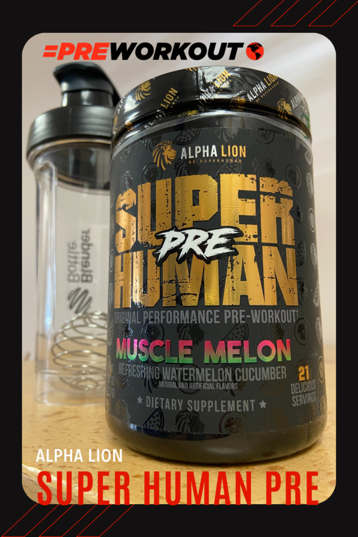 Alpha Lion SuperHuman Pre-Workout Review