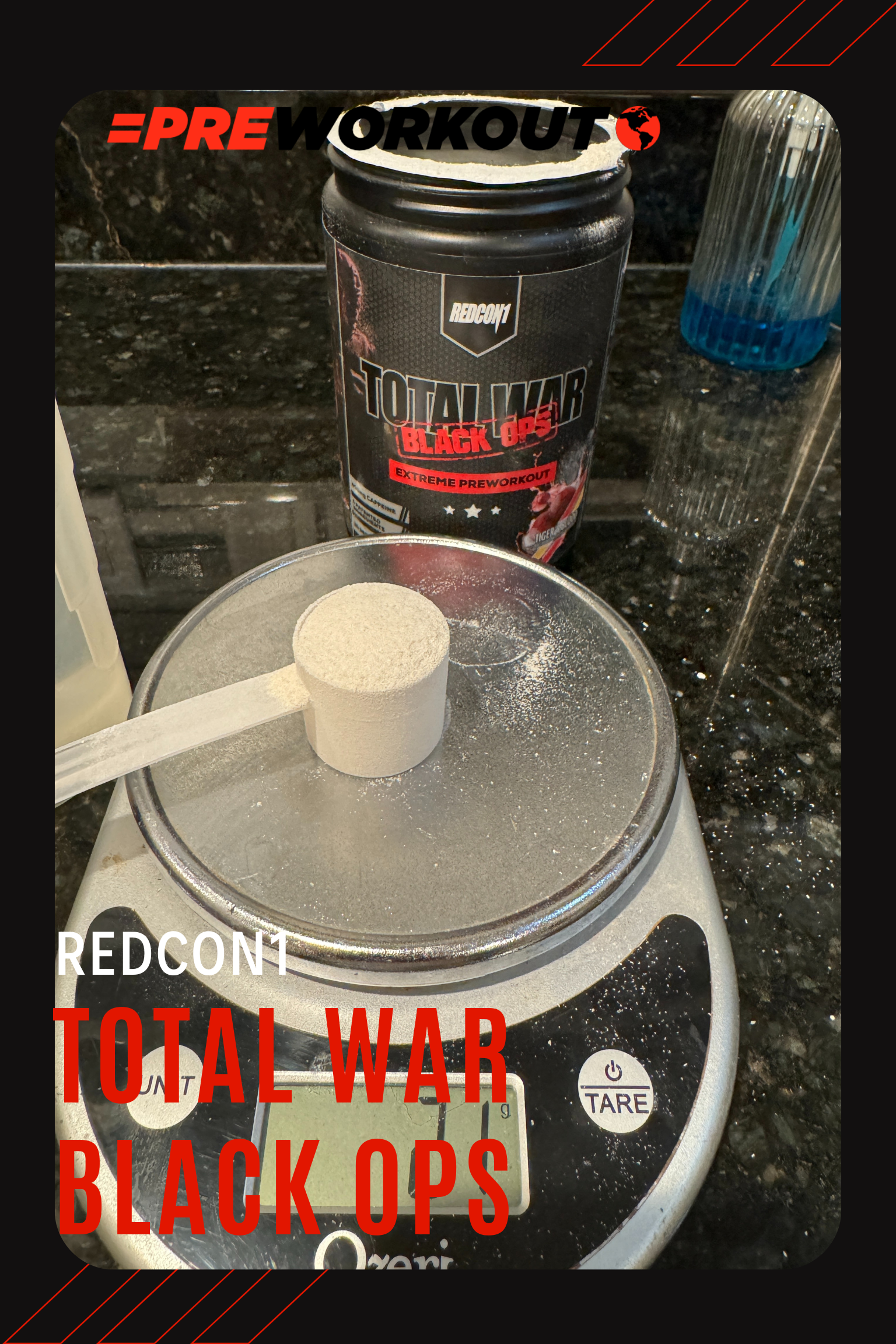 Redcon1 Total War Black Ops Scoop