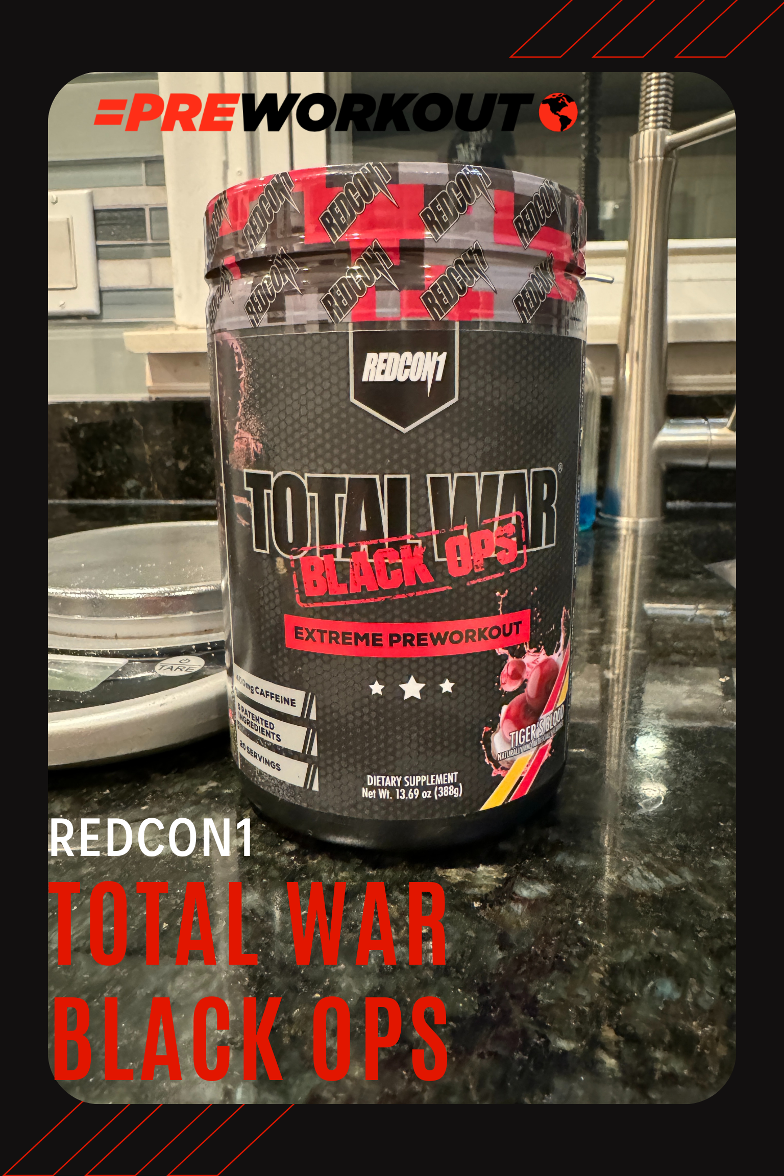 Redcon1 Total War Black Ops Front